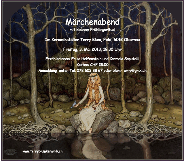 Flyer Märchenabend