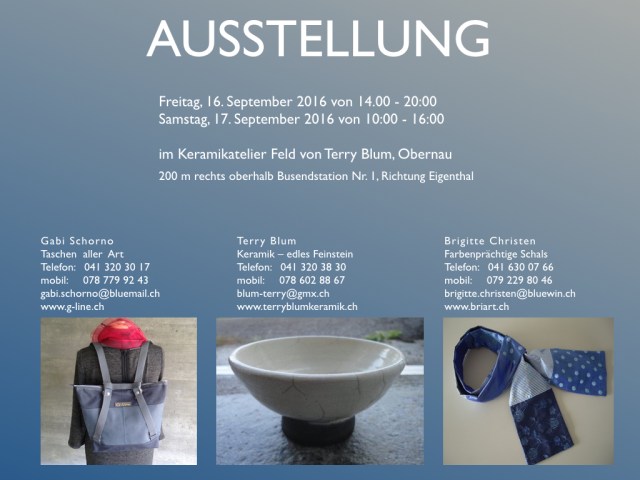 Ausstellung 16. & 17.09.2016