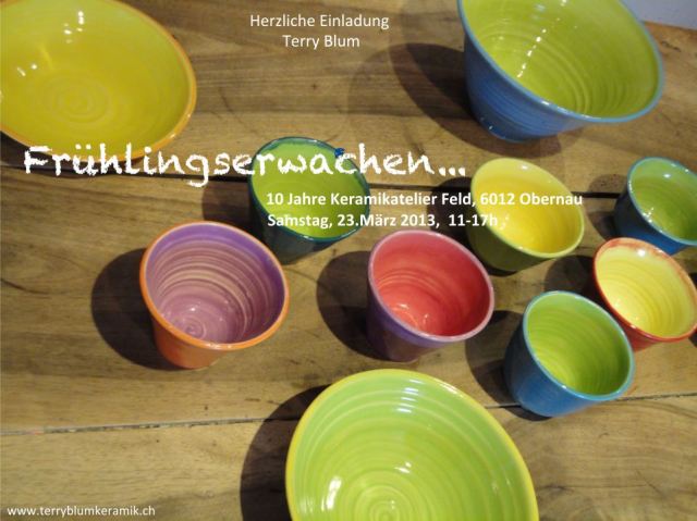 Einladung Frühlingserwachen